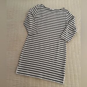 vineyard vines cotton striped dress
